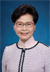 The Honourable Mrs Carrie Lam Cheng Yuet-ngor, GBM, GBS